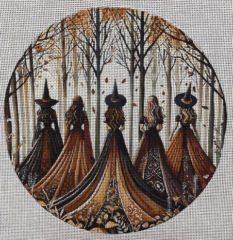Witches Witches Witches (Mindys Needlepoint)
