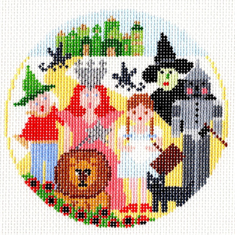 Wizard of Oz Ornament (Doolittle Stitchery)