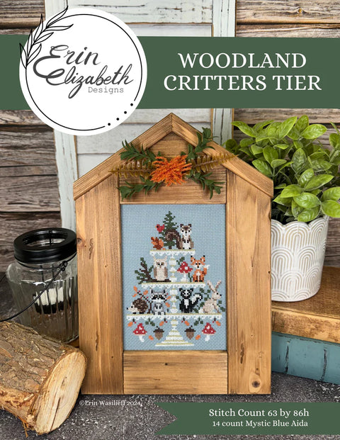 Woodland Critters Tier (Erin Elizabeth)