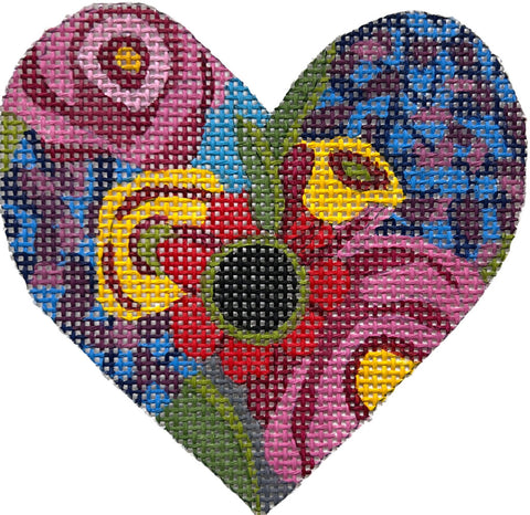 Heart/Floral (Alice Peterson)