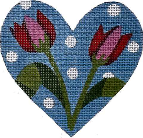 Heart/Tulips (Alice Peterson)