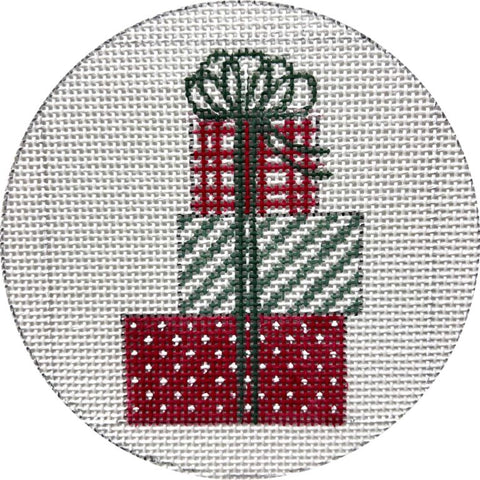 Stacked Gifts/Red (Alice Peterson)