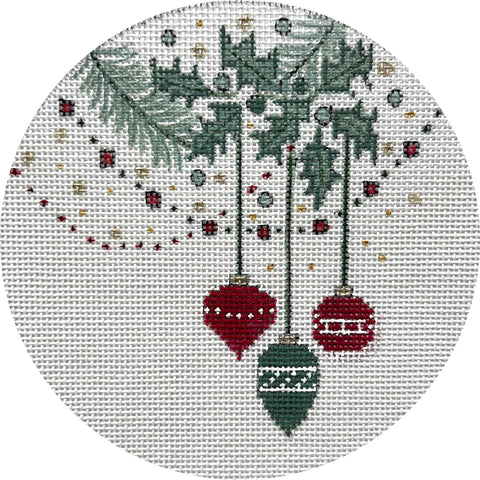 Ornaments w/Garland (Alice Peterson)