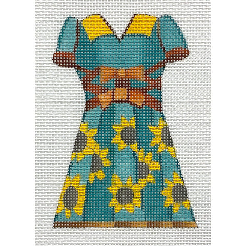Sunflower Mini Dress (Alice Peterson)