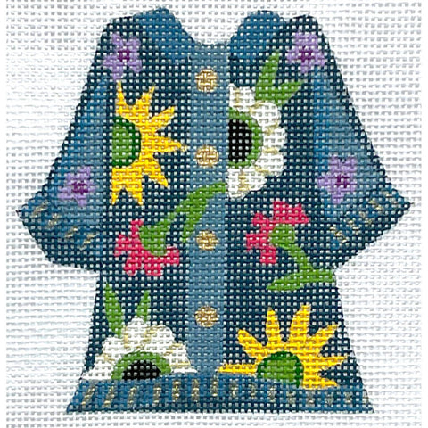 Floral Cover Dress (Alice Peterson)