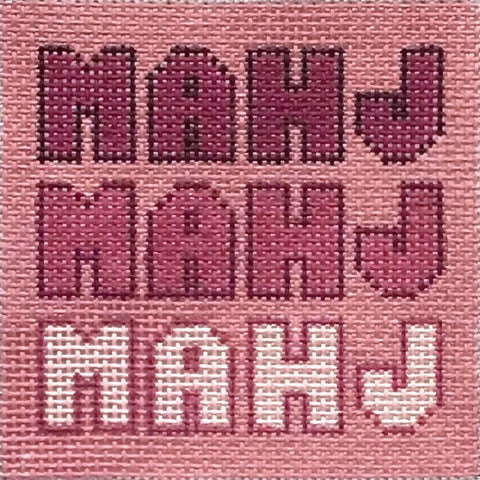 Mahj Pinks Square (Alice Peterson)