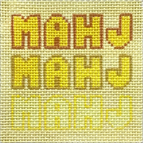 Mahj Yellow Square (Alice Peterson)