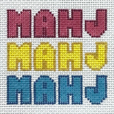 Mahj Tri Color Square (Alice Peterson)