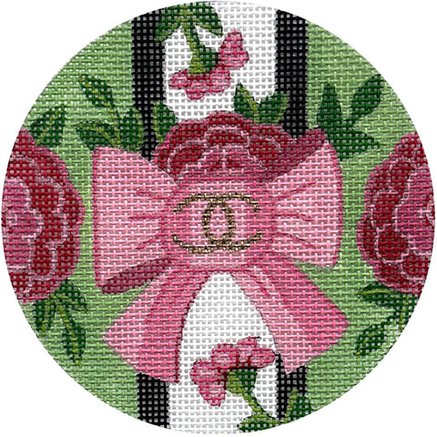 Chanel Pink Bow Round (Alice Peterson)