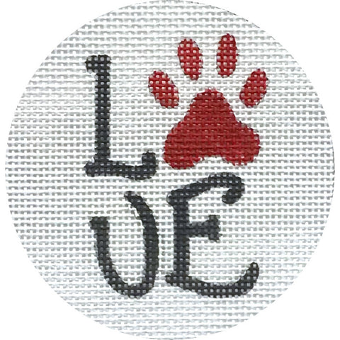 Love/Red Paw (Alice Peterson)