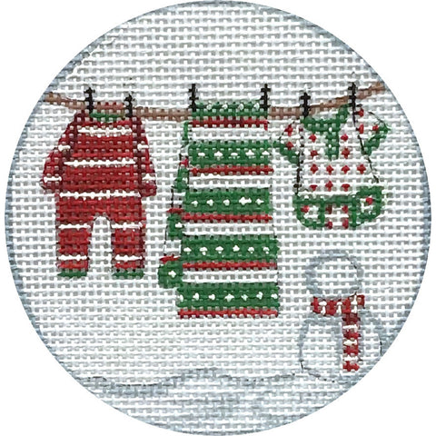 Xmas Jammies Clothesline (Alice Peterson)