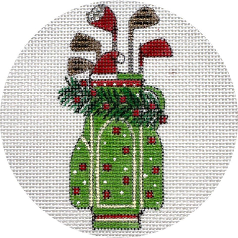 Christmas Golf Clubs (Alice Peterson)