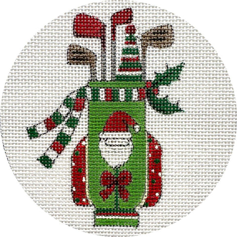 Santa's Golf Clubs (Alice Peterson)