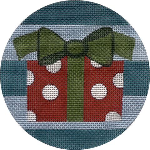Christmas Polka Dot Package (Alice Peterson)