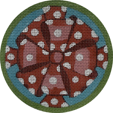Christmas Polka Dot Bow (Alice Peterson)