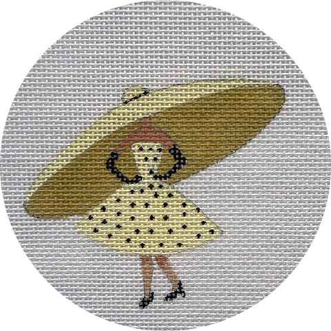 Fashion Hat on Pink (Alice Peterson)
