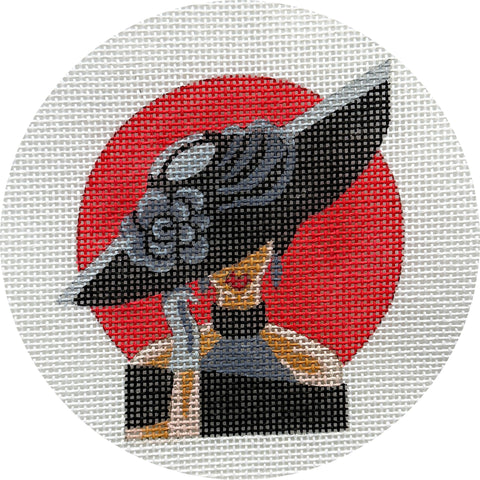 Black Fashion Hat (Alice Peterson)