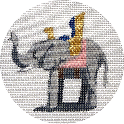Elephant & Howdah (Alice Peterson)