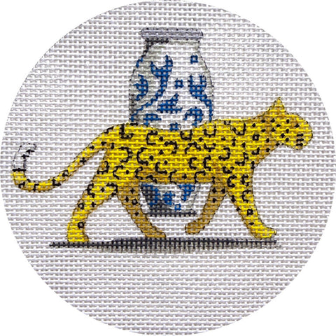 Leopard & Vase (Alice Peterson)