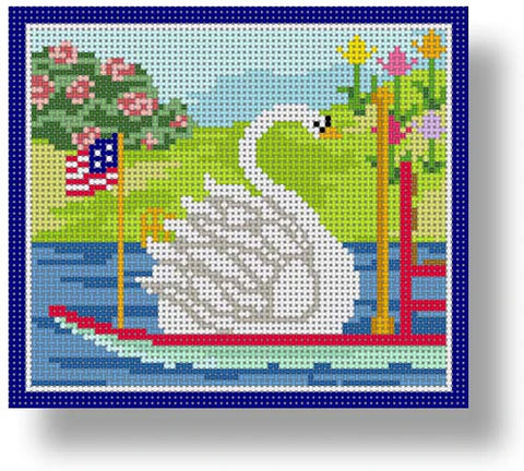 Swan Boat (Starke Art Designs)