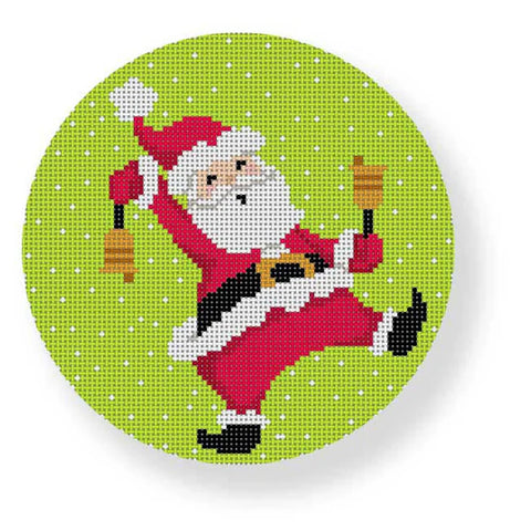 Santa Ringing the Bells (Starke Art Designs)