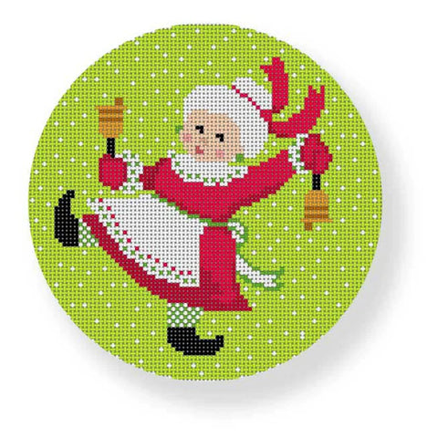 Mrs Claus Ringing the Bells (Starke Art Designs)