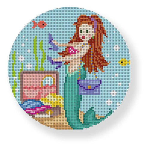 Mermaid Shopper (Starke Art Designs)