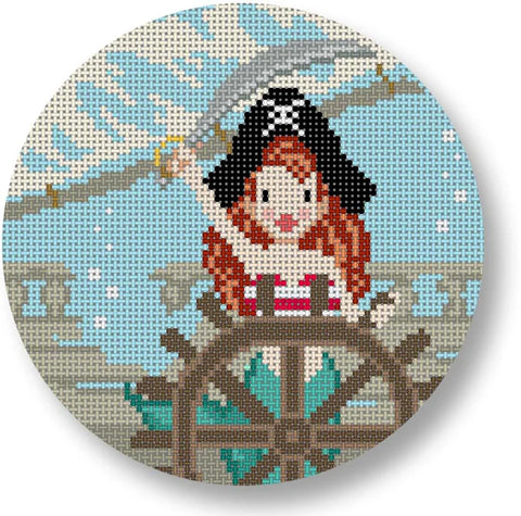 Mermaid Pirate (Starke Art Designs)