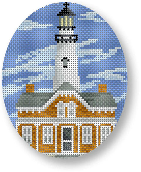 St. Simons Island Lighthouse - Georgia (Starke Art Designs)