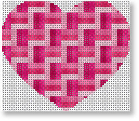 Heart Stash Bag - Pinks (Starke Art Designs)