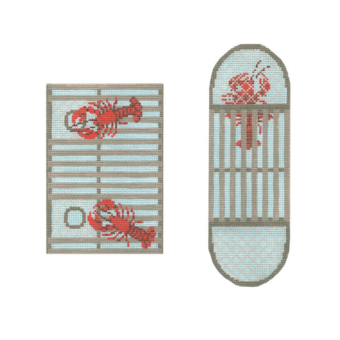 Curved Lobster Trap (Starke Art Designs)