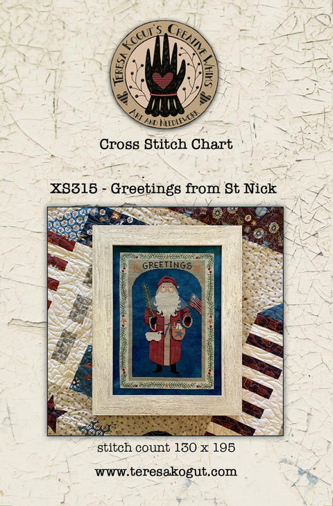 Greetings from St Nick (Teresa Kogut)