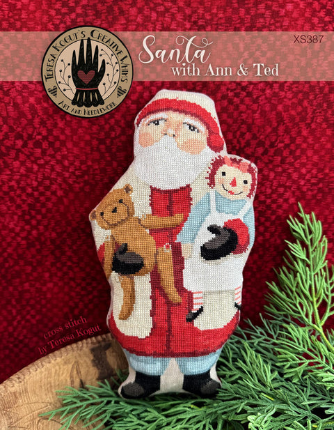 Santa with Ann & Ted (Teresa Kogut)