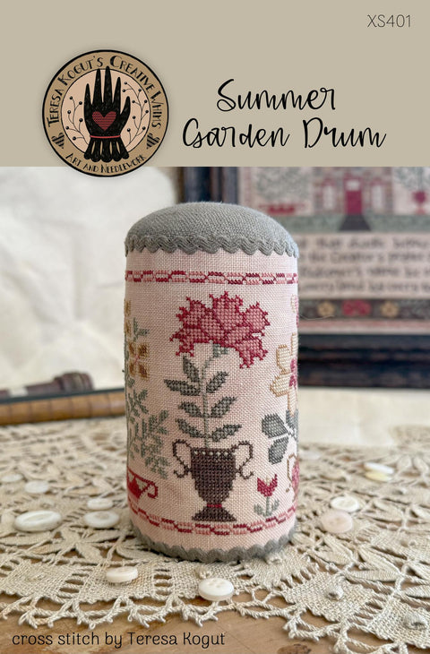 Summer Garden Drum (Teresa Kogut)