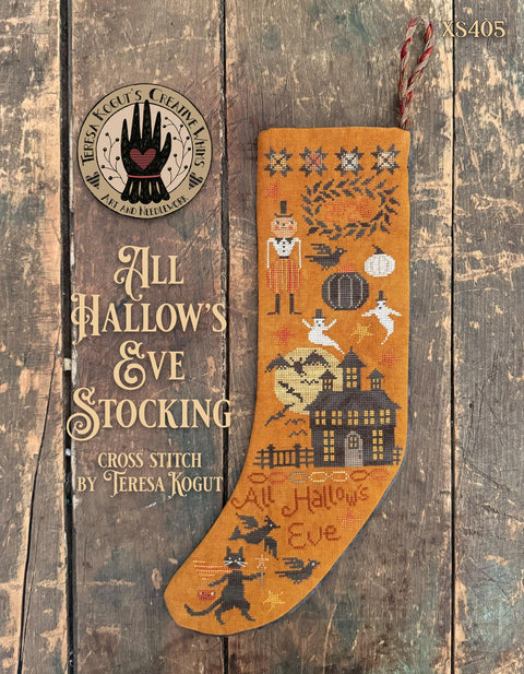All Hallow's Eve Stocking (Teresa Kogut)
