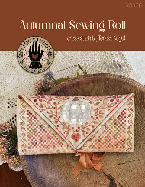 Autumnal Sewing Roll (Teresa Kogut)