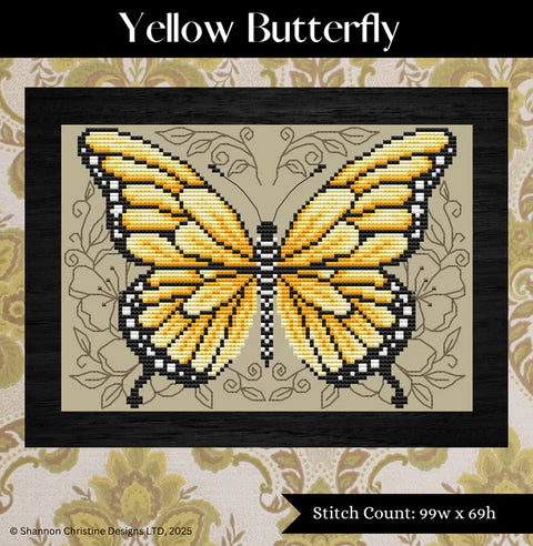 Yellow Butterfly (Shannon Christine)