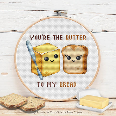 You're the Butter to my Bread (Artmishka)