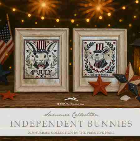 Independent Bunnies (Primitive Hare)