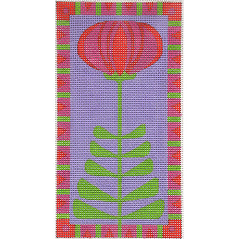 Red Bud Eyeglasses Case (Zecca)