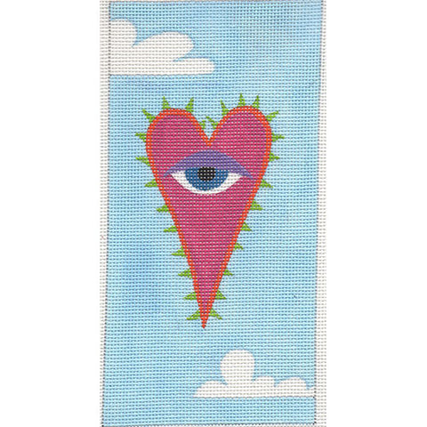 Blue Eye in the Sky Eyeglasses Case (Zecca)