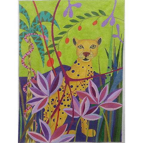 Cat In The Jungle (Zecca)