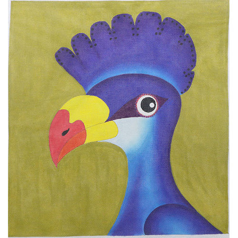 Great Blue Turaco (Zecca)