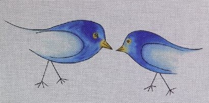 Twin Bluebirds (Danji Designs)