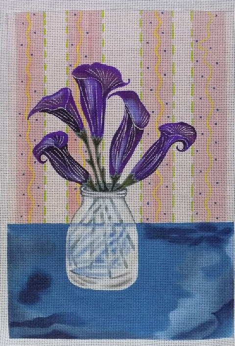 Purple Calla Lilies (Danji Designs)