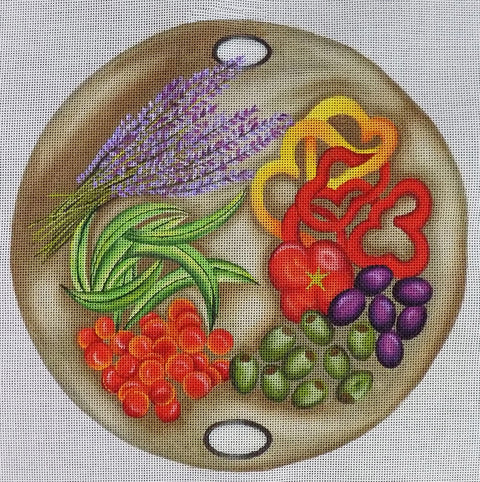 Charcuterie Board – Vegetables (Danji Designs)