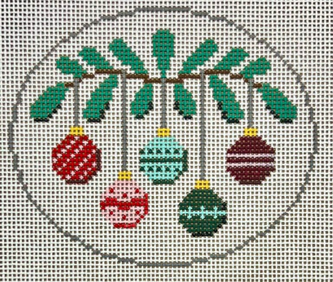 Garland - Christmas Bulbs (Danji Designs)