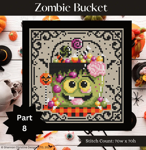 Zombie Bucket - 8 (Shannon Christine)