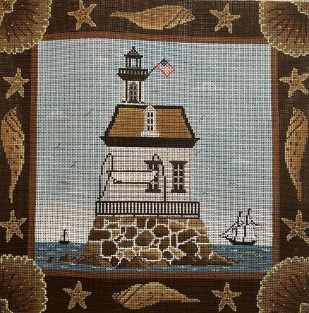 Lighthouse (Warren Kimble)