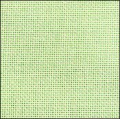 Linda 27ct (Zweigart) - 55 Wide - Lime